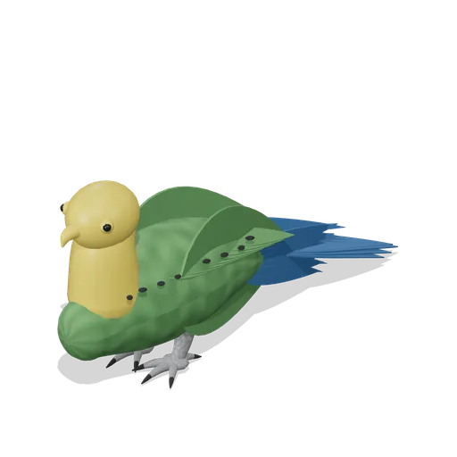 Budgerigar (Birds and Reptiles HD)