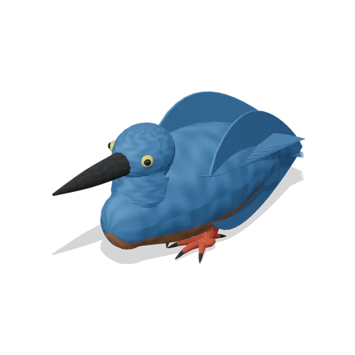 Common kingfisher (Birds and Reptiles HD)