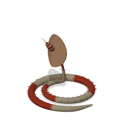 King cobra with hood spread (Birds and Reptiles HD)