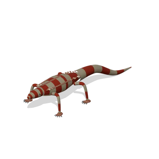 Monitor lizard (Birds and Reptiles HD)