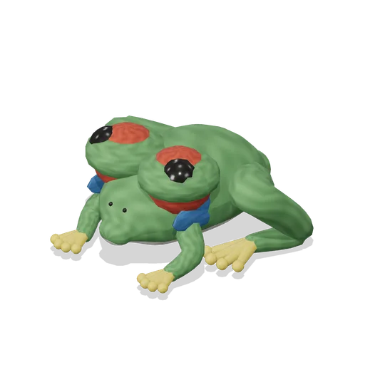 Red-eyed tree frog (Birds and Reptiles HD)