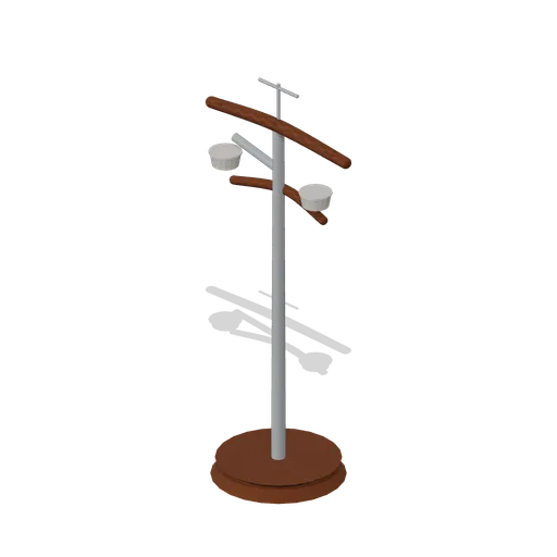 Aviary perch stand (Birds and Reptiles HD)