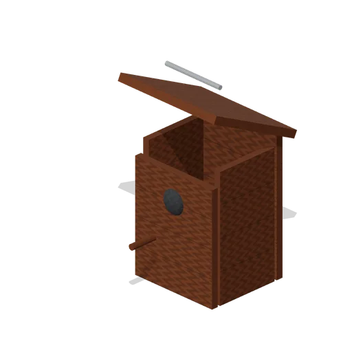 Nest box (Birds and Reptiles HD)
