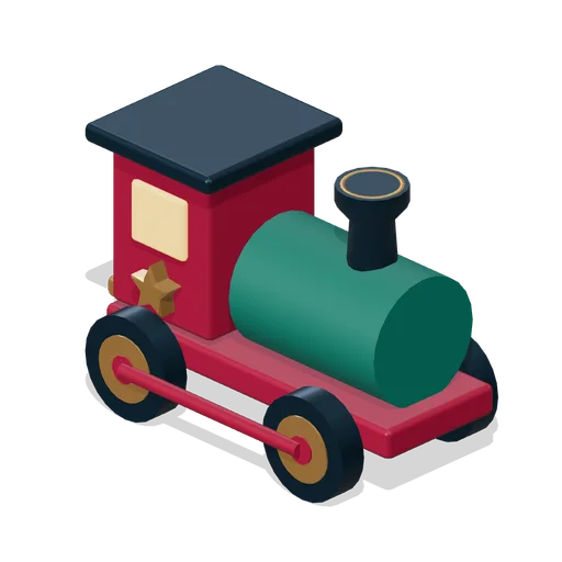 Little Christmas Train (Storybook Christmas Market)