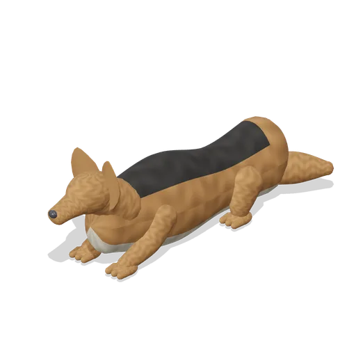 German Shepherd Lying (Pets and Companions HD)