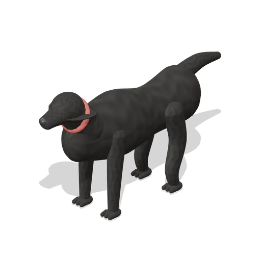 Labrador Retriever (Black) (Pets and Companions HD)