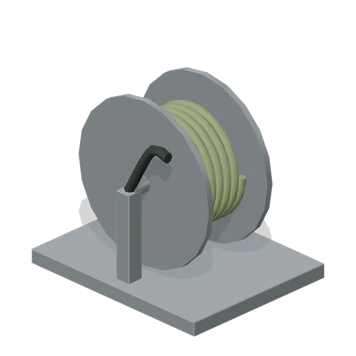 Hose Reel (Water Collection and Purification)