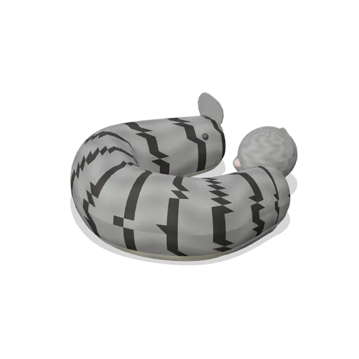 Domestic Shorthair Cat Curled (Pets and Companions HD)