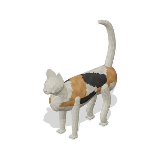 Domestic Shorthair Cat (Calico) (Pets and Companions HD)