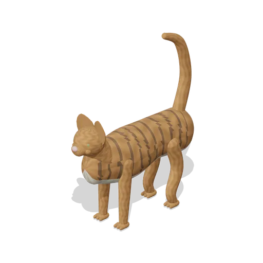Domestic Shorthair Cat (Ginger) (Pets and Companions HD)