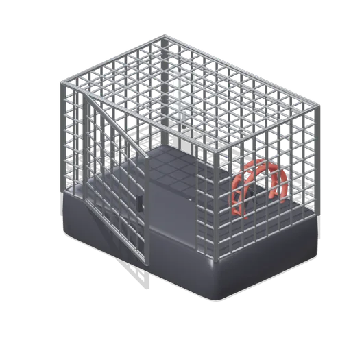 Hamster Cage (Pets and Companions HD)