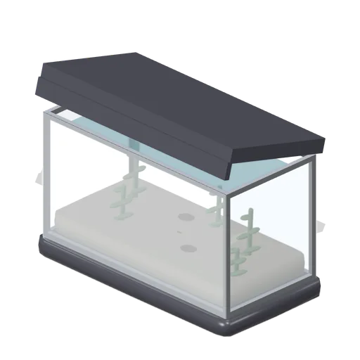 Glass Aquarium (Pets and Companions HD)