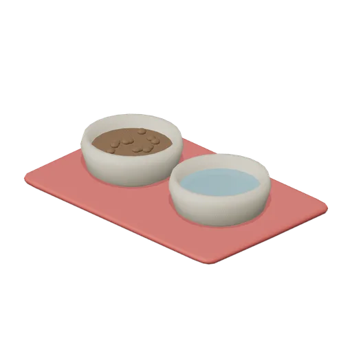 Food And Water Bowls (Pets and Companions HD)