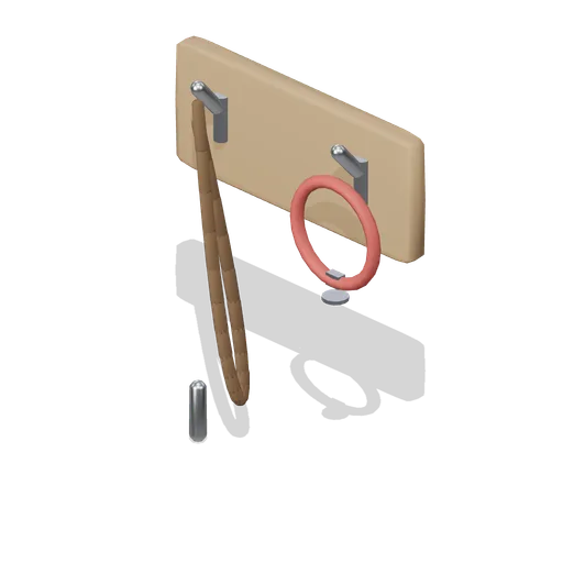 Lead And Collar On A Hook (Pets and Companions HD)