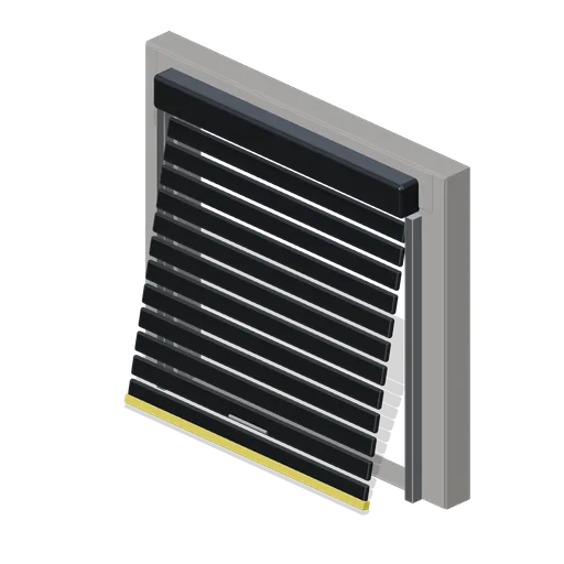 Roller Shutter Wall Bay (Battle Royale Town and Airfield)
