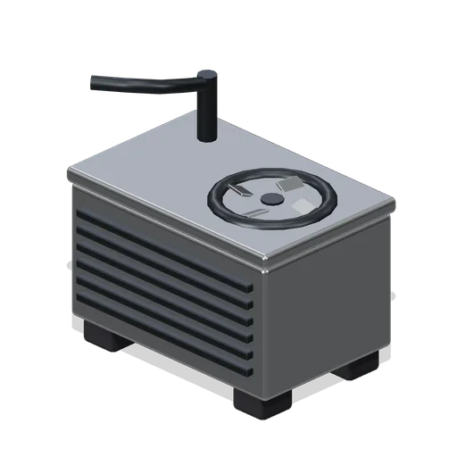 Rooftop Air Handling Unit (Battle Royale Town and Airfield)