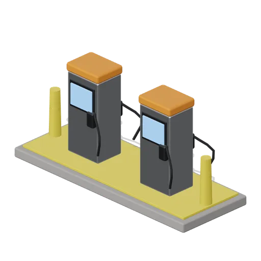 Fuel Pump Island (Battle Royale Town and Airfield)