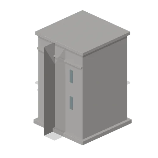 Control Tower Base Stage (Battle Royale Town and Airfield)