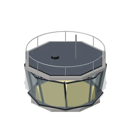Control Tower Cab (Battle Royale Town and Airfield)