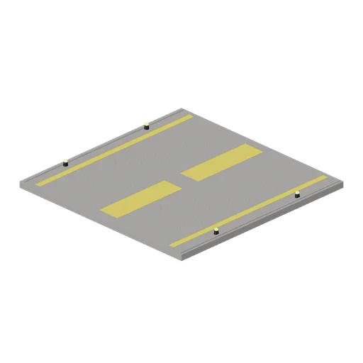 Runway Slab 8 m (Battle Royale Town and Airfield)
