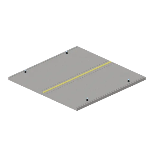 Taxiway Slab 8 m (Battle Royale Town and Airfield)