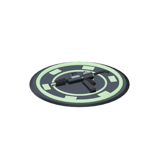 Machine Pistol Loot Spawn (Battle Royale Town and Airfield)