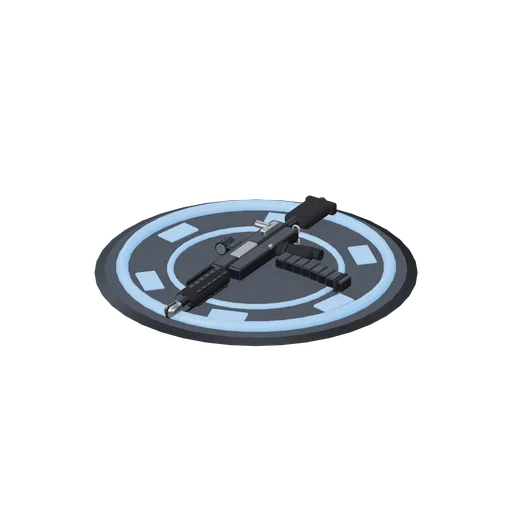 Assault Rifle Loot Spawn (Battle Royale Town and Airfield)