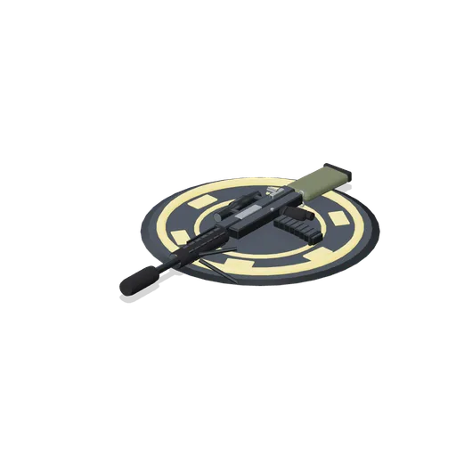 Marksman Rifle Loot Spawn (Battle Royale Town and Airfield)