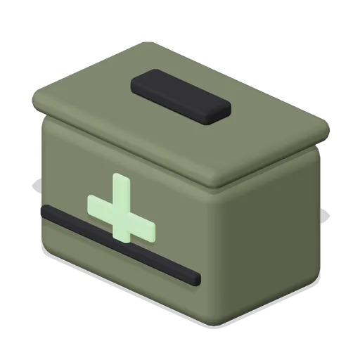 Field Medical Kit (Battle Royale Town and Airfield)