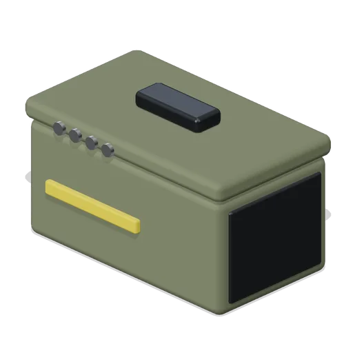 Ammunition Box (Battle Royale Town and Airfield)