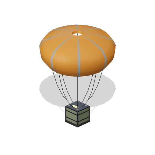 Supply Drop Under Canopy (Battle Royale Town and Airfield)