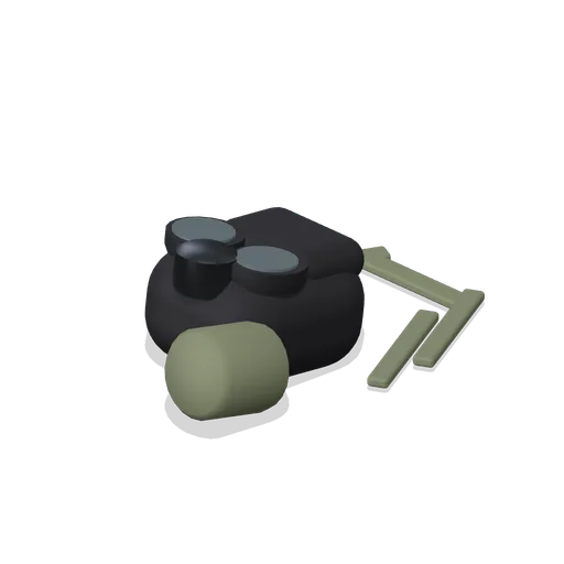 Gas Mask (Battle Royale Town and Airfield)