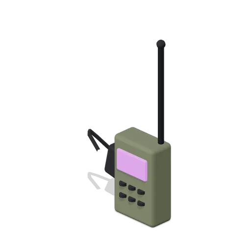 Field Radio (Battle Royale Town and Airfield)