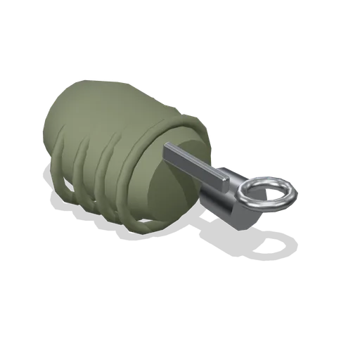 Fragmentation Grenade (Battle Royale Town and Airfield)