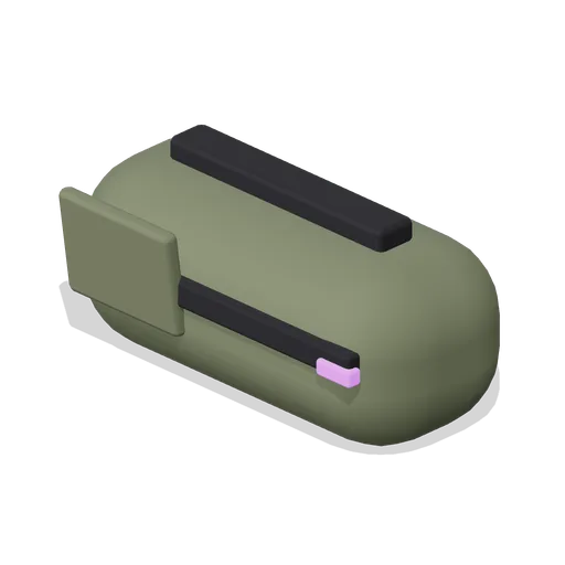 Loot Duffel Bag (Battle Royale Town and Airfield)