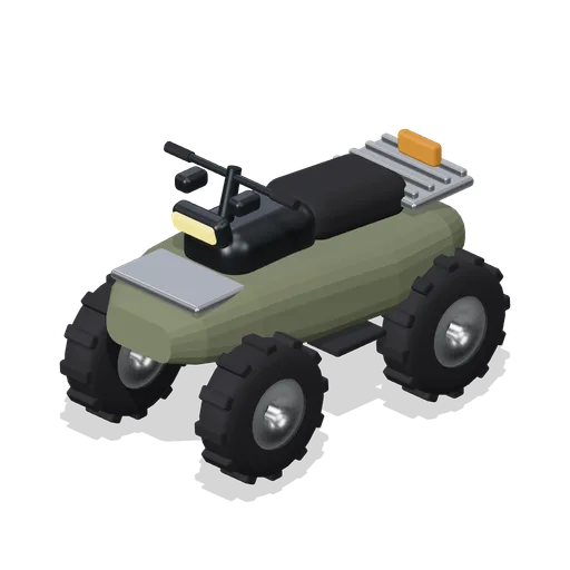 Quad Bike (Battle Royale Town and Airfield)