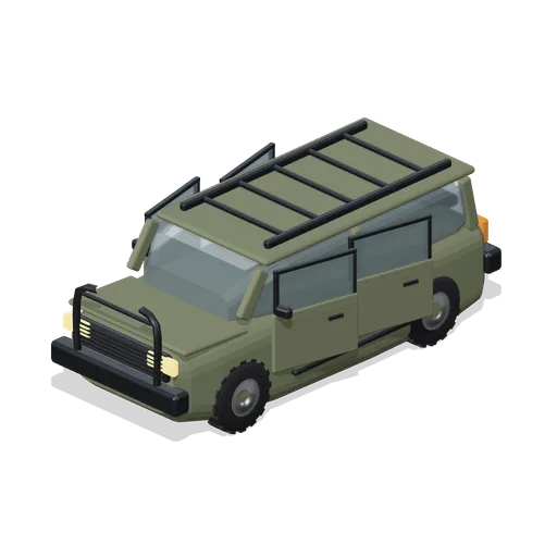 Four Door SUV (Battle Royale Town and Airfield)