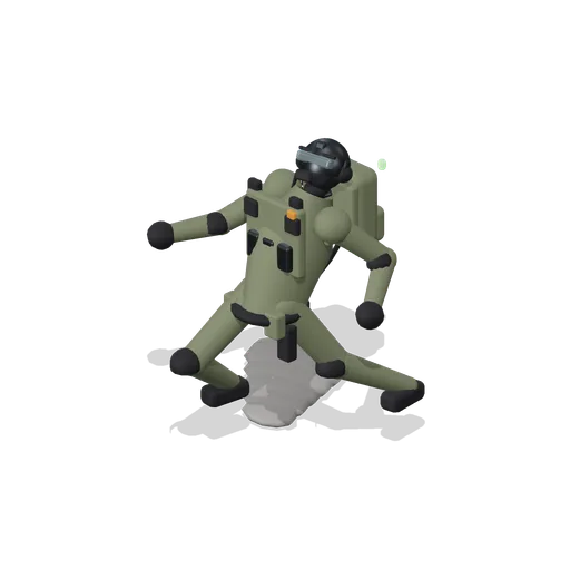 Operator Landing Slide (Battle Royale Town and Airfield)
