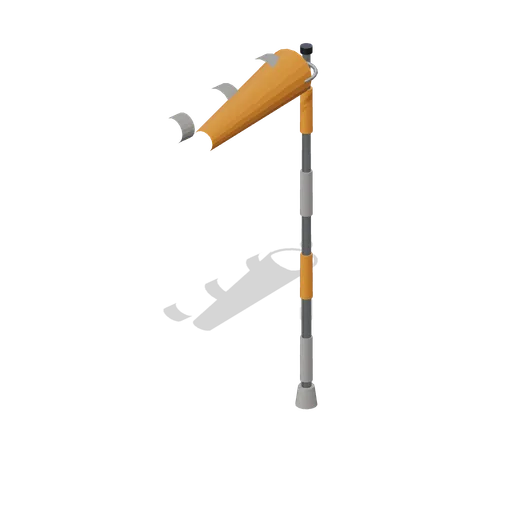 Windsock On A Pole (Battle Royale Town and Airfield)