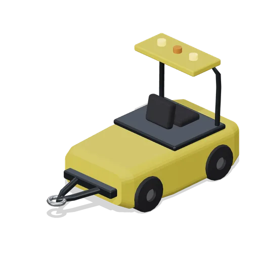 Aircraft Tug (Battle Royale Town and Airfield)