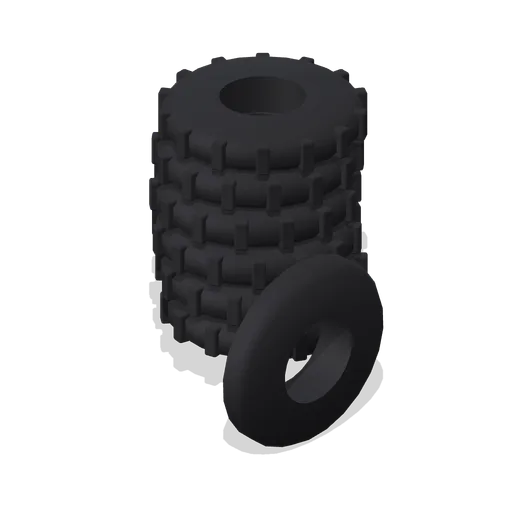 Tyre Stack (Battle Royale Town and Airfield)