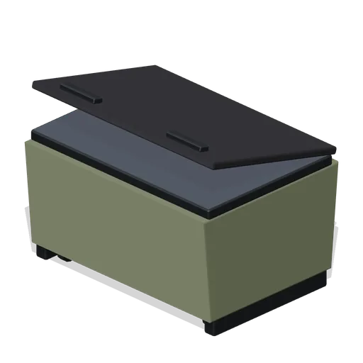Steel Dumpster (Battle Royale Town and Airfield)
