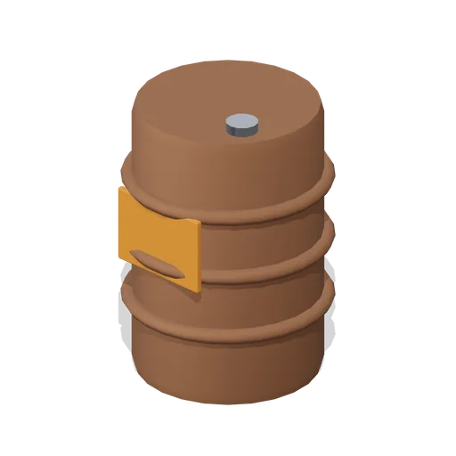 Oil Drum (Battle Royale Town and Airfield)