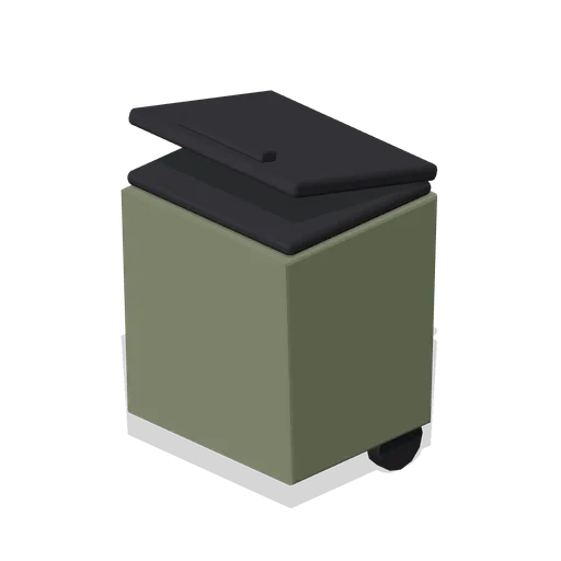 Wheelie Bin (Battle Royale Town and Airfield)