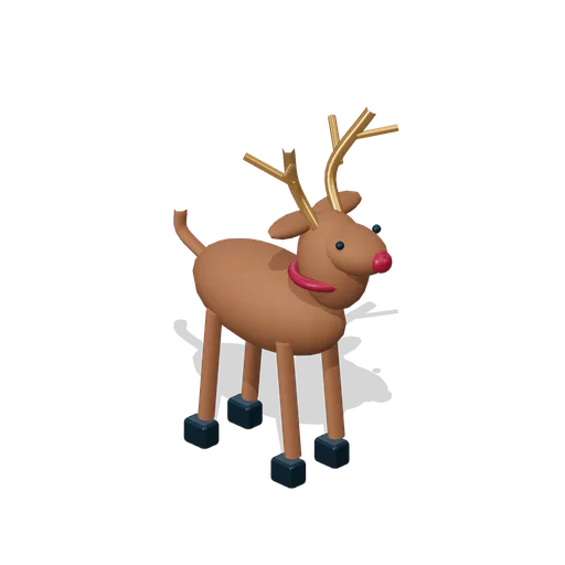 Woodland Reindeer (Storybook Christmas Market)