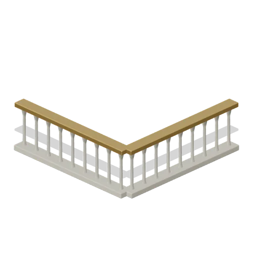 Balustrade Corner (Arcane Academy and Spell Trials)