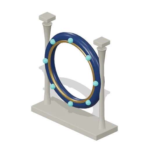 Rune Portal Frame (Arcane Academy and Spell Trials)