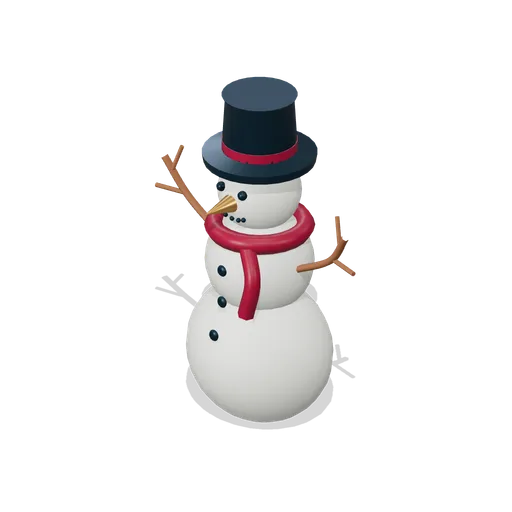 Storybook Snowman (Storybook Christmas Market)