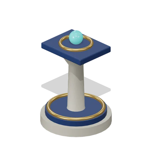Spell Focus Lectern (Arcane Academy and Spell Trials)