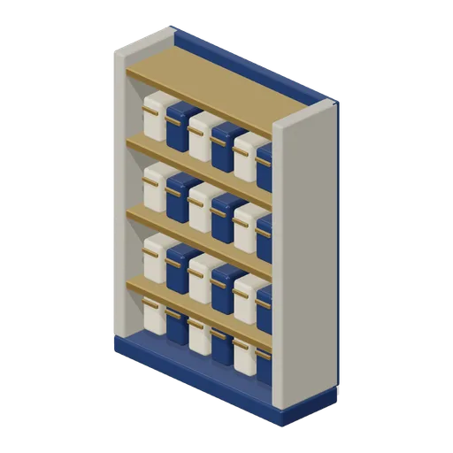 Enchanted Bookcase (Arcane Academy and Spell Trials)